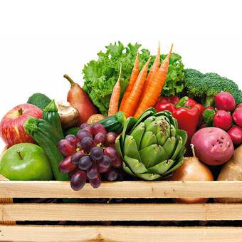 Cassetta frutta e verdura